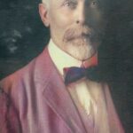 12 February 1912 High Res. Copy Of Peace Treaty Portrait.